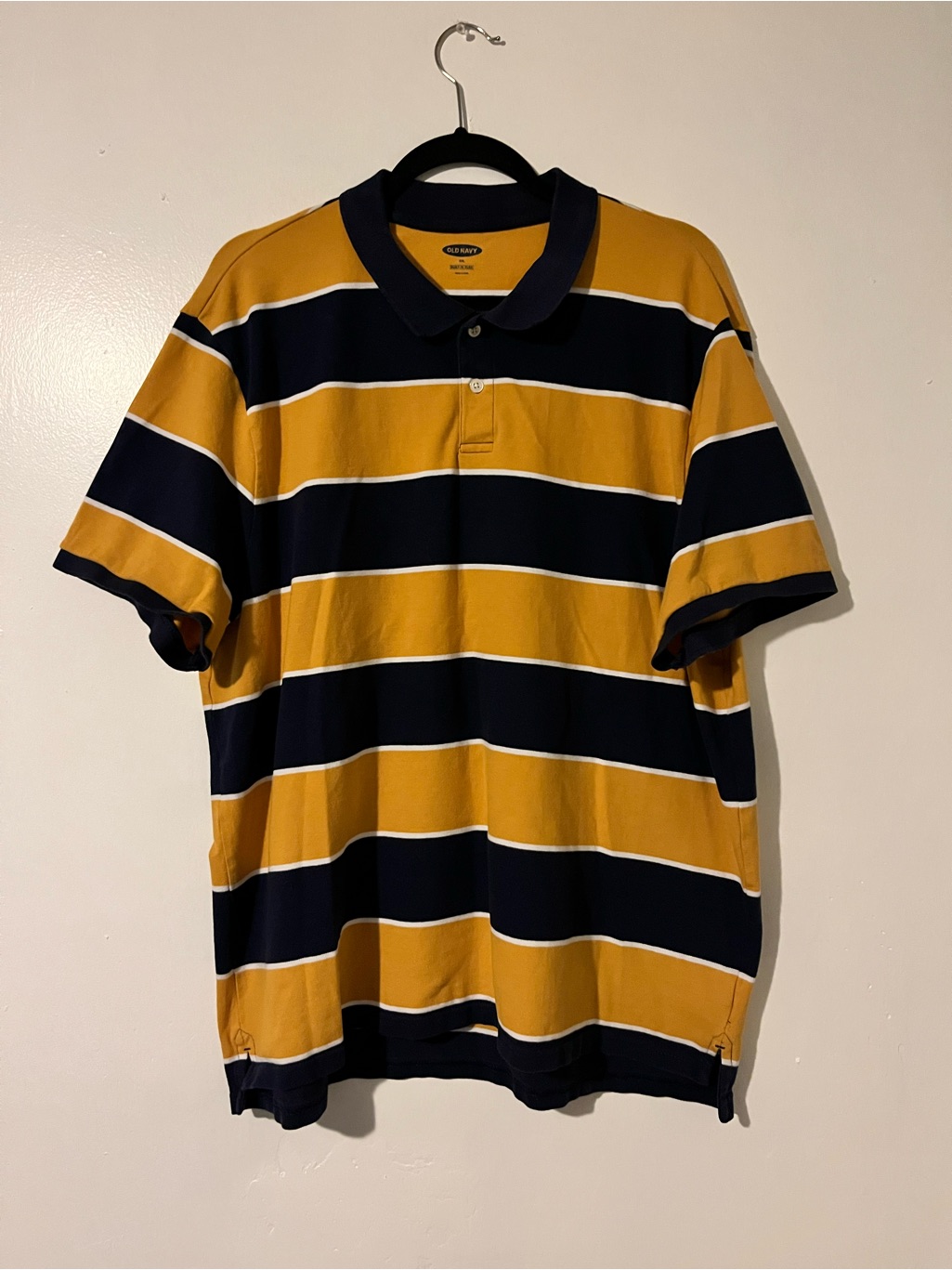 Y2k Striped Rugby Shirt